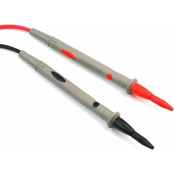2 stk Digital Multimeter Testledning 1000V 10A