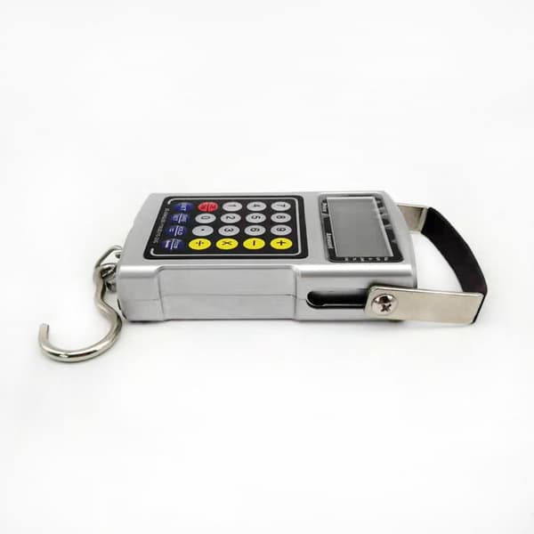 Kalkulator med digital elektronisk vekt digital kranvekt elektrisk