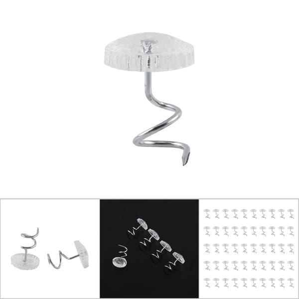 30 50 stk. Polstring Twist Pins Reparer løse draperier sofaer stole biler