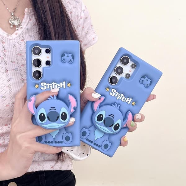 Lilo & Stitch Silikone Cover til Samsung S21[JUN] Stitch Stitch