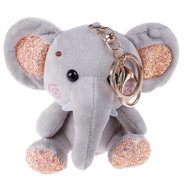 10 cm supersöpö Dumbo-pehmolelu, pieni avaimenperäriipus