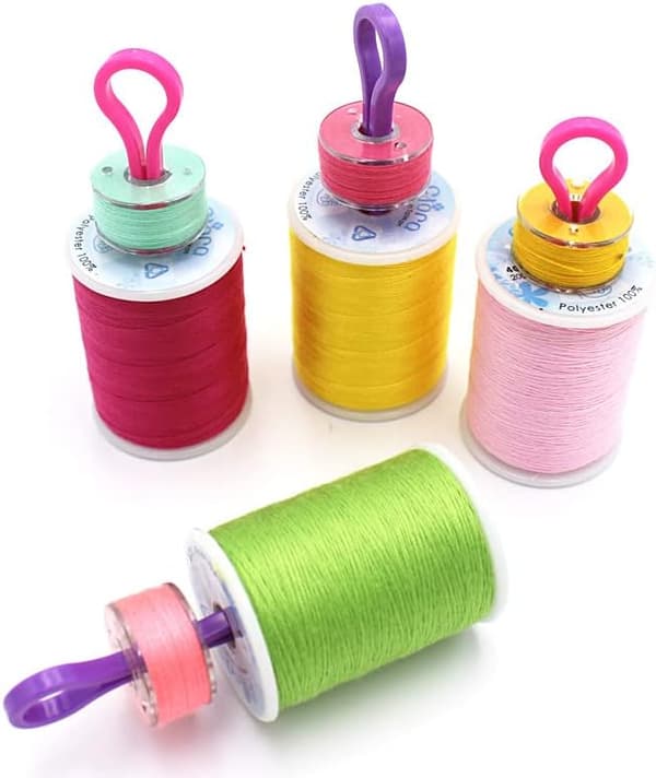 Trådspoleklips, Trådspoleklips, Trådspoleholder, Trådspoleklips 50 stk Trådspoleklips for symaskin