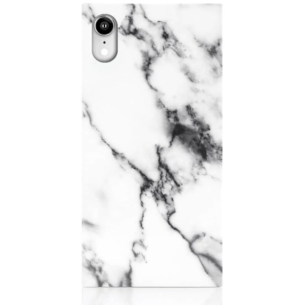 Mobildeksel Hvit Marmor iPhone XR