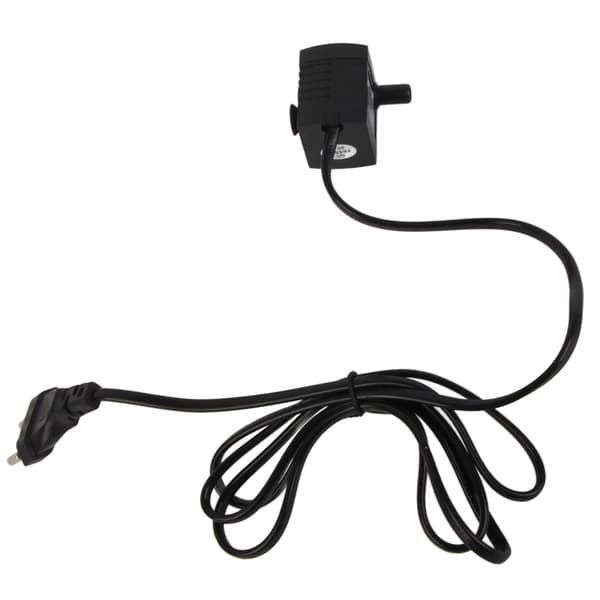 Mini uppopumppu imukupilla, säädettävä ja hiljainen [JUN]