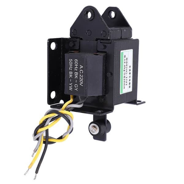 AC Push Pull Dragande Solenoid Elektromagnet 220VAC 49N 20mm Slaglängd