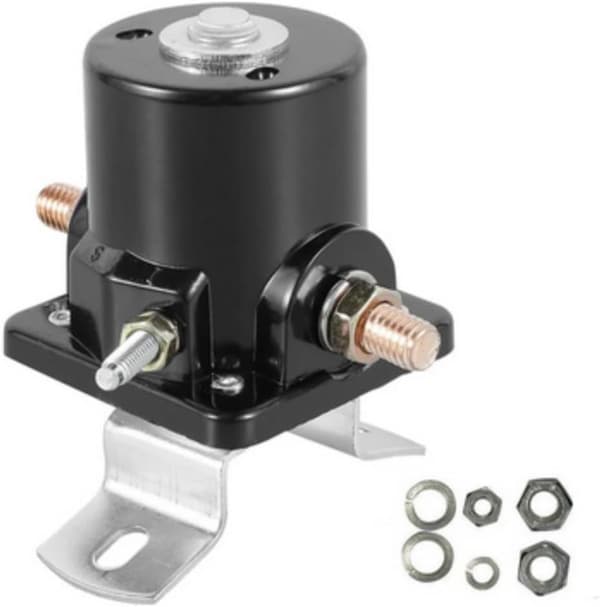 Starter 8N11450 Traktor 2N 8N 9N, 3-polet 12V Solenoid for Ford Heavy Replacement Switch