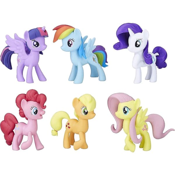 Leksaker Mød Mane 6 Ponykollektionen