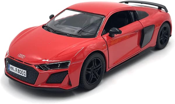 Aud i R8 (R8 punainen) mittakaavamalli R8 punainen R8 Red