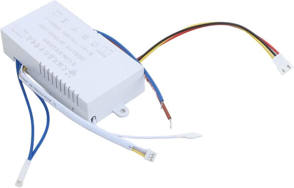 Ventilatorfjernbetjening DC Hastighed og Lysstyrke (B) Til LED Loft Inverter Controller med Variabel Justerbar til Lysstyring