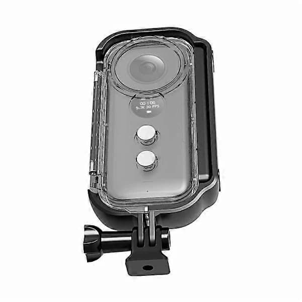 (Pow Yeah!) Protective Diving Case Compatible with Insta360 ONE X Action Camera, 30 Meters Underwater