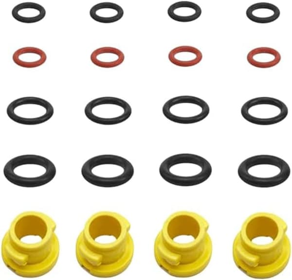 20-pack O-ring Karcher K2 K3 K4 K5 Tryck 2.640-729.0 O-för munstyckstätningar för tvättmaskinsmodellbyte