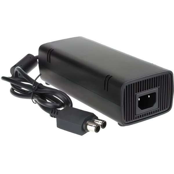 Verkkolaite Virtajohto Xbox 360 Slim -konsolin korvaamiseen [JUN]