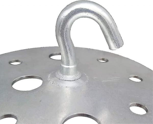 Metal Ro Base Ceiling Hook 90mm Heavy Duty Chandelier Hook Fitting