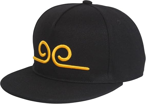 Hip-Hop-hattar Monkey King-pannband Broderade platta brättehattar för män Snapback-kepsar