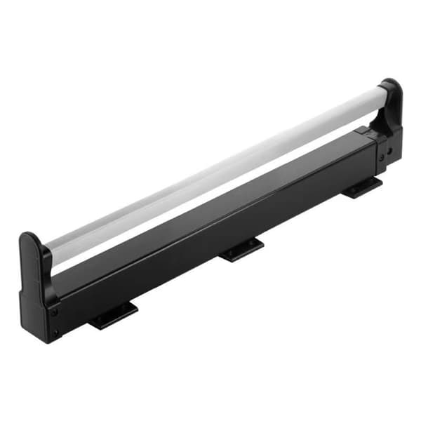 Utdragbar galge - svart - längd: 350mm