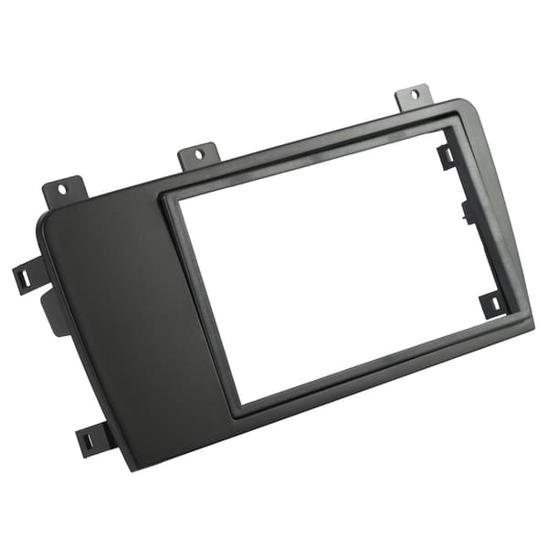 Bilradio Stereo Frontpanel Platt 2 Din För Volvo Xc70/ V70/ S60 2004-2007-XF6-