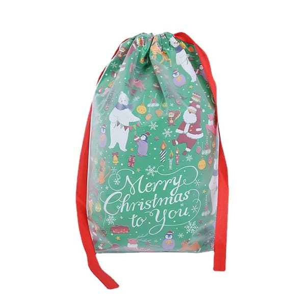 30 st julklappspåsar med dragsko, presentpåse förpackning S