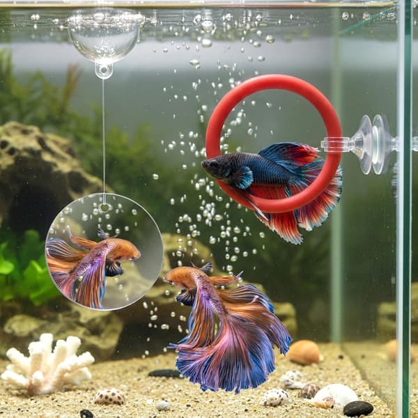 Betta-kalojen virikelelut, akvaariotarvikkeet kaloille