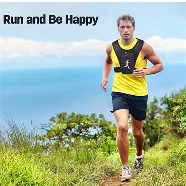 Posture Correcting Running Belt with Phone Holder