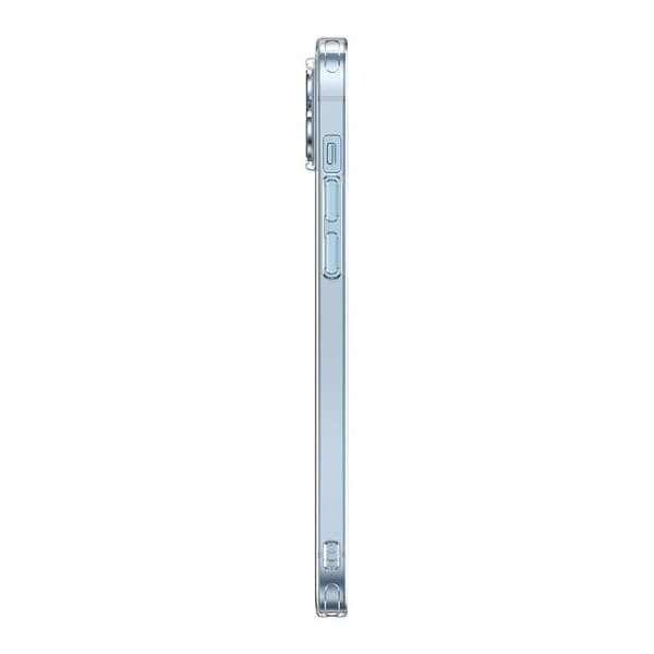 Läpinäkyvä kuori ja karkaistun lasin sarja Baseus Corning iPhone 14 Plus -puhelimelle