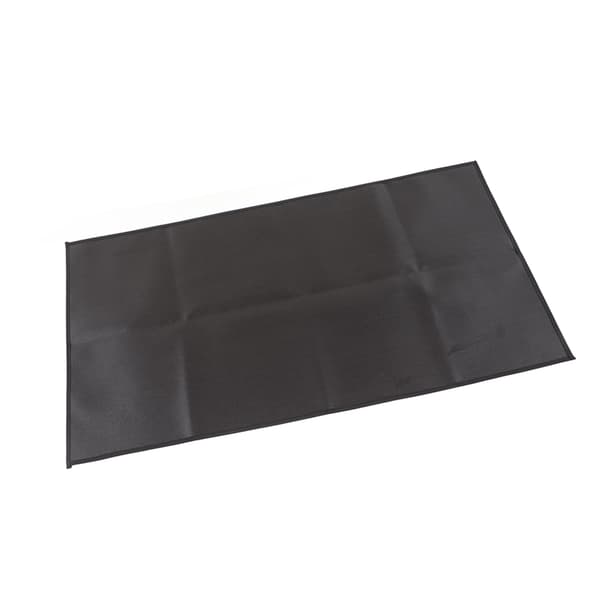 Grillmatte Brannsikker Varmebestandig Isolert Pad Protector Svart Hjem Terrasse Hage