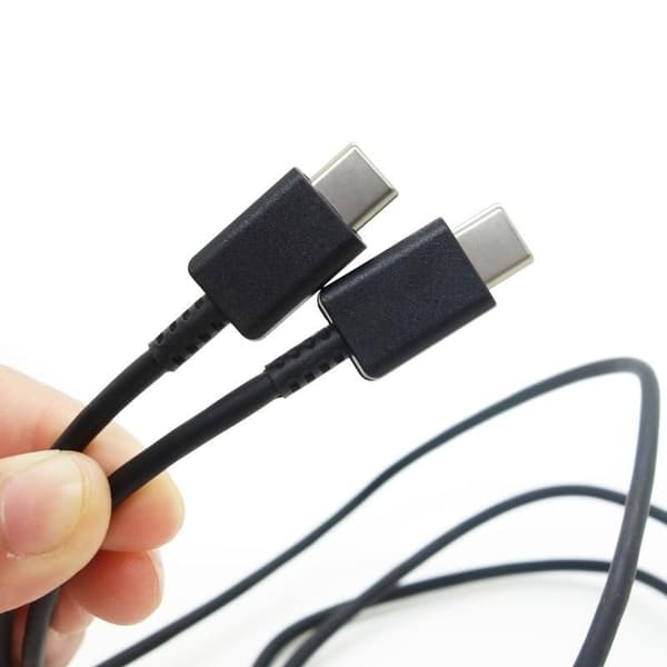 25W Samsung Hurtigoplader Adapter & Kabel USB-C 2m