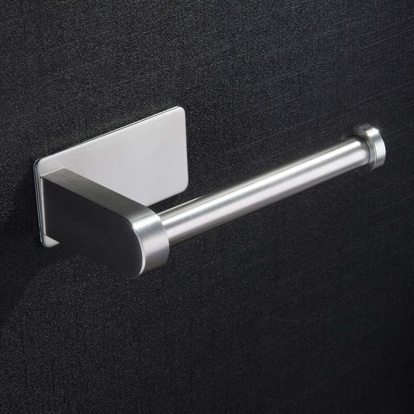 1 stk. selvklæbende toiletpapirholder uden boring