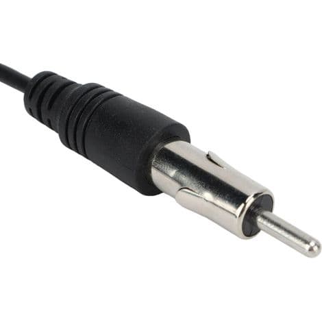 Universal Fakra Z til DIN Bilantenneadapter, Tilkoblingskabel for HD CD Stereo Mediaspiller Mottaker