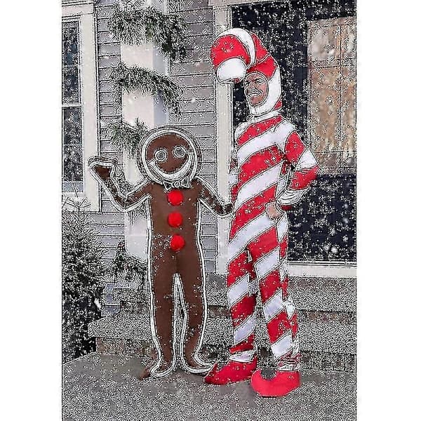 （pow yeah！）Isad Pepparkakku-asu aikuisille, joulukarkkiasu M