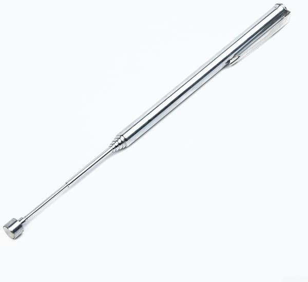 Magnetisk opsamling til bilvedligeholdelse, 1 kapacitet, teleskopværktøj til kraftig 5lb sølv, bred anvendelse