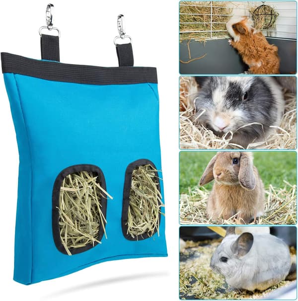 Heinälokero kanille, marsulle, pieneläimille