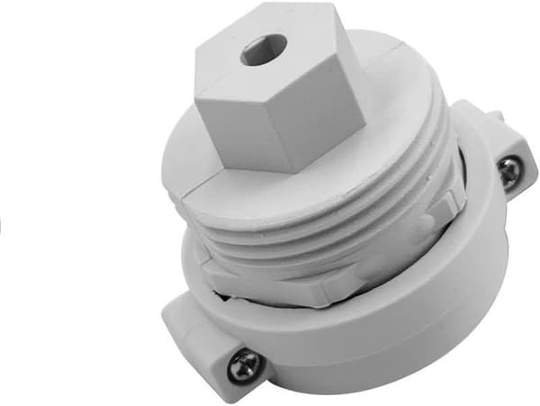 Adapterstik M30 x 1.5 RA Radiatorforbindelse til Smart TRV Ventil Kompatibel med L Caleffi Ventiler til WiFi