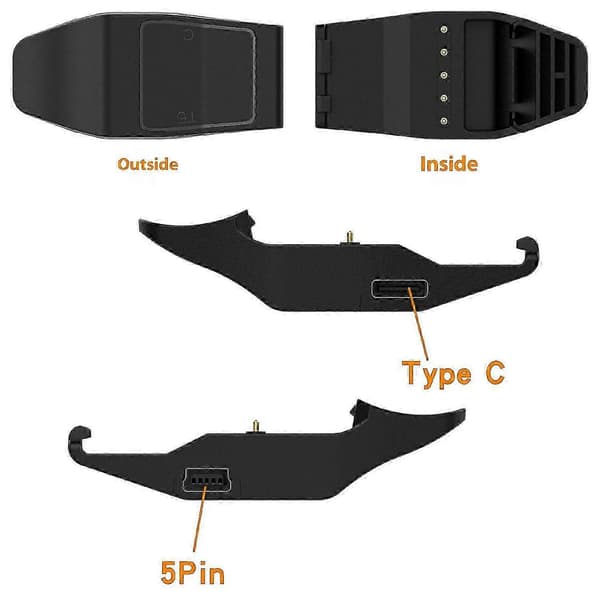 Garmin T5 ladeadapter - for TT10 TT15 hundehalsbåndlader
