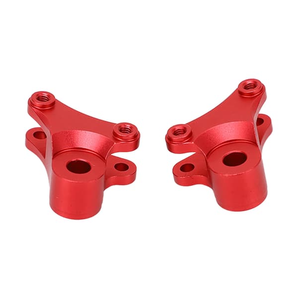 1/16 Bageste svingarm aluminiumslegering reducerer stød let RC bil bageste svingarm til Traxxas E Revo VXL rød