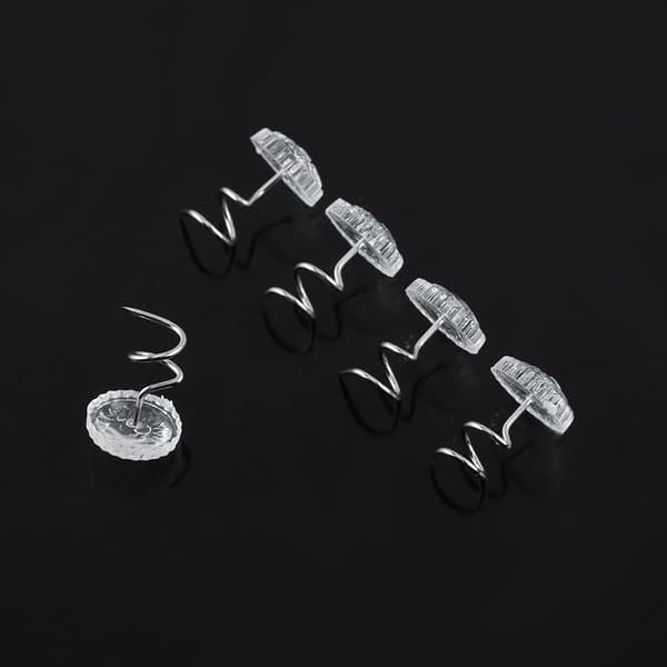 30 50 stk. Polstring Twist Pins Reparer løse draperier sofaer stole biler