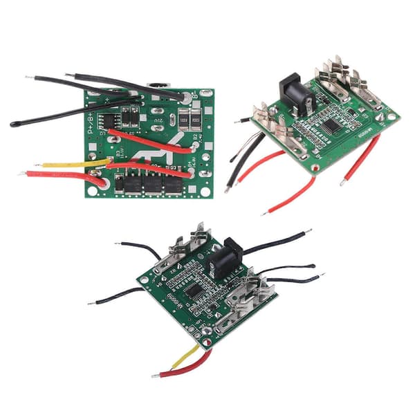 5S 18/21V 20A Li-Ion Litiumbatteri Skyddskretskort BMS Modul (FMY)
