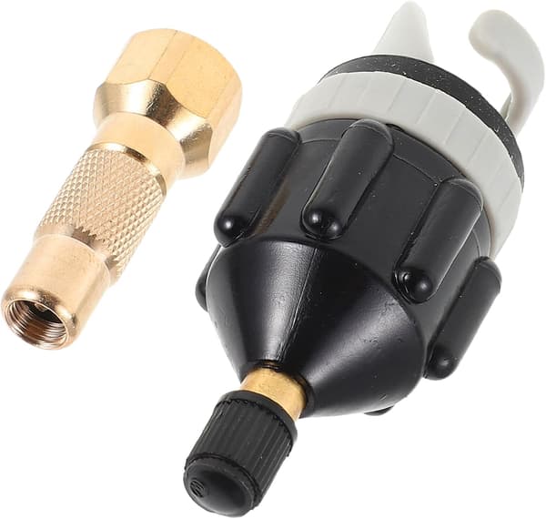 Bil Luftpump Ventiladapter 13Mm Gänga Uppblåsbar Båt Pump Anslutning