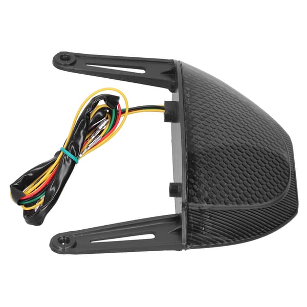 LED-baglygtemontering Bremselys Blinklys Røget Linse Kompatibel Honda CBR600RR 2007 2012