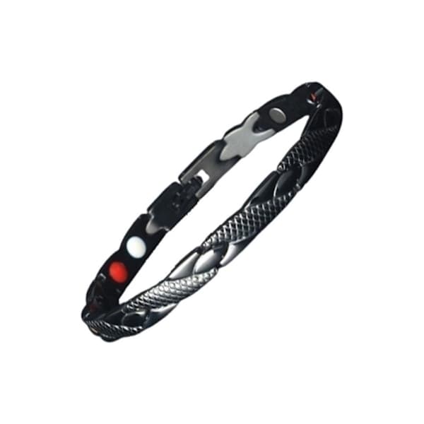 Magnetarmbånd Sundhedsarmbånd SØLV Sølv Sølv Silver