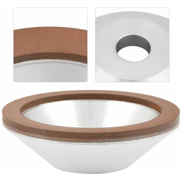 Kopformet diamantslibeskive 100 mm diamantslibeskive 180 hårdmetalslibeskive-FM-