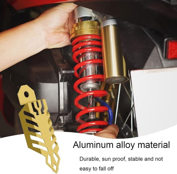 Motorcycle Fork Cover | Off-Road Motorcycle Fork Guards, Universal Protective Sliders (FMY)