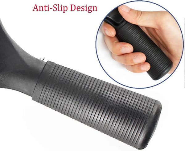 Small Scraper with 5 Inch Green Rubber Window Film Scraper, Mini Wiper Window Tinting Tool with Non-Slip Handle for Car