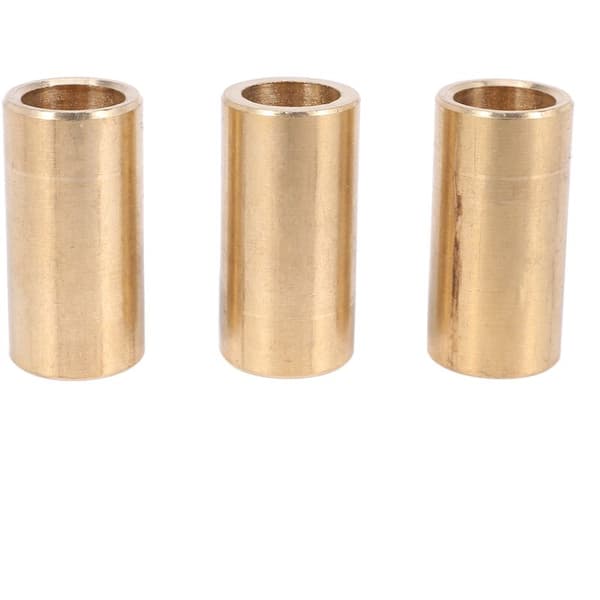 3 stk kobber 8 mm leje bøsning 3D-printer skyder tilbehør 8 x 11 x 22 mm