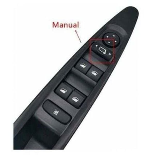 Front Left Driver Side Power Window Switch for Citroën C4 (2004-2010)