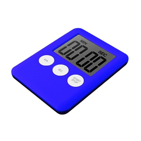 Ultratynn nedtellingstimer, kjøkkentimer, elektronisk timer, kjøkkentimer, påminnelse.
