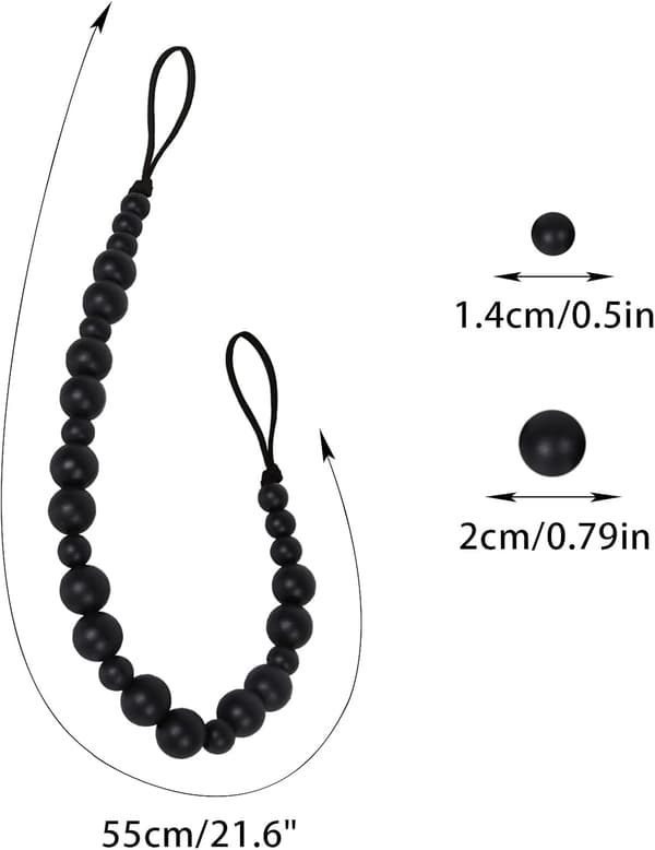 4 stykker boheme gardinbindinger, gardinbindinger, gardinbinding