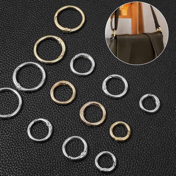16 stk. fjeder O-ring clips i flere størrelser til
