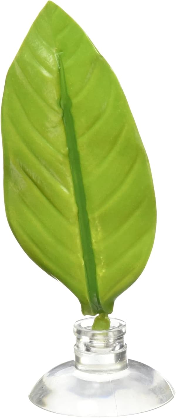 Flytande blad hängmatta Betta säng hängmatta form ark för akvarium,