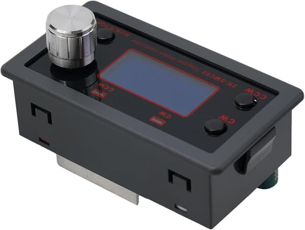 Stepper Motor Parametere, Skjerm Enkel Overvåking, Automatiseringsoppgaver Driverkontroller med Justerbar LCD for