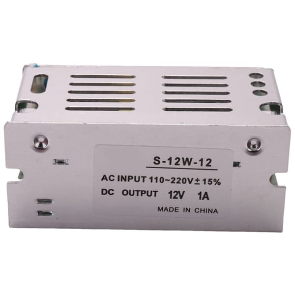 AC 110-220V 12V 1A 12W AC-strømforsyningsomformer for LED-stripe